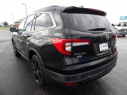 Crystal Black Pearl 2021 Honda Pilot AWD Special Edition