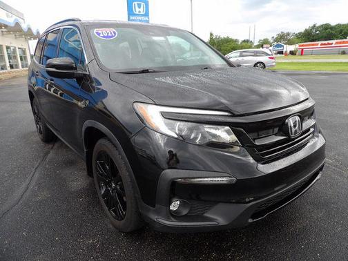 Crystal Black Pearl 2021 Honda Pilot AWD Special Edition