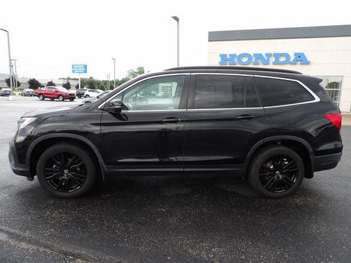 Crystal Black Pearl 2021 Honda Pilot AWD Special Edition