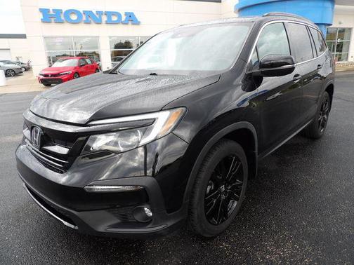 Crystal Black Pearl 2021 Honda Pilot AWD Special Edition