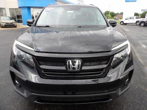 Crystal Black Pearl 2021 Honda Pilot AWD Special Edition