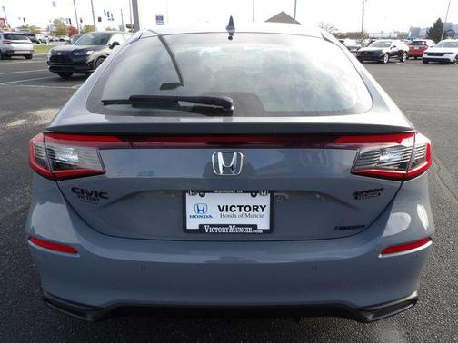 Urban Gray Pearl 2026 Honda Civic Hybrid Sport Touring