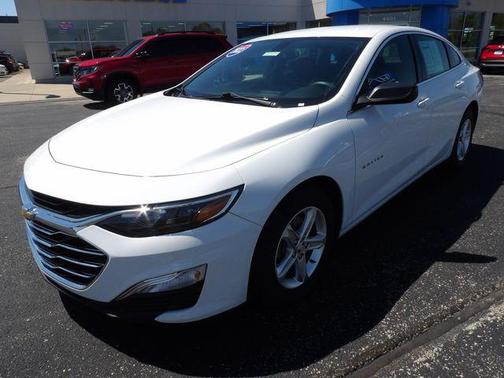 Summit White 2022 Chevrolet Malibu 1LS