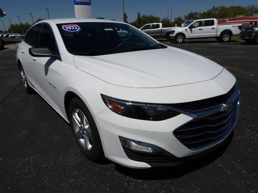 Summit White 2022 Chevrolet Malibu 1LS