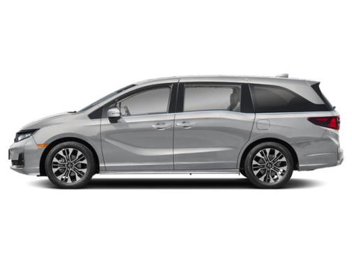 Solar Silver Metallic 2026 Honda Odyssey Elite