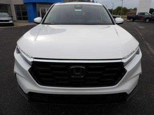 Platinum White Pearl 2026 Honda CR-V EX AWD