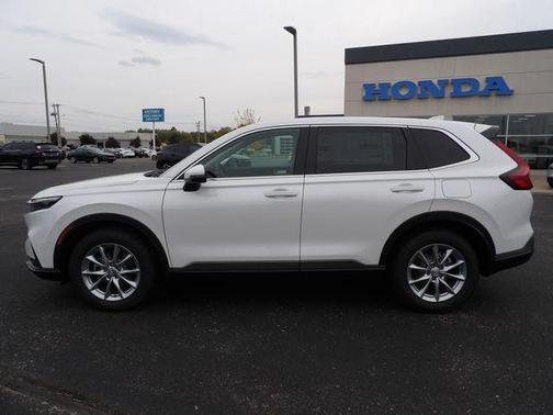 Platinum White Pearl 2026 Honda CR-V EX AWD