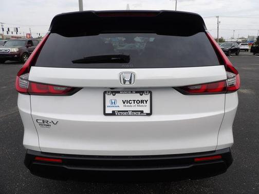 Platinum White Pearl 2026 Honda CR-V EX AWD