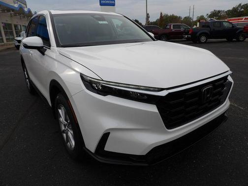 Platinum White Pearl 2026 Honda CR-V EX AWD