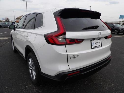 Platinum White Pearl 2026 Honda CR-V EX AWD