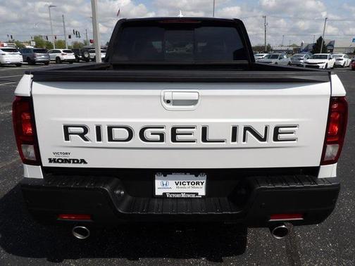 2026 Honda Ridgeline Black