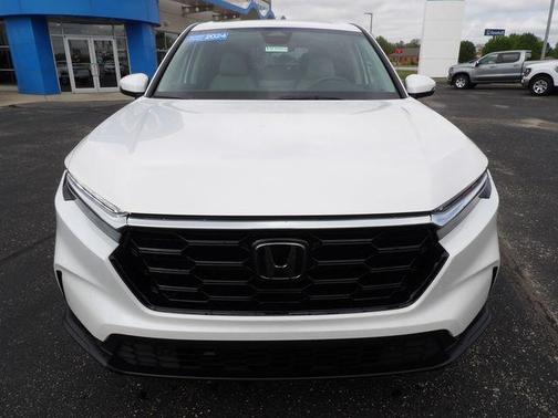 Platinum White Pearl 2024 Honda CR-V EX-L AWD
