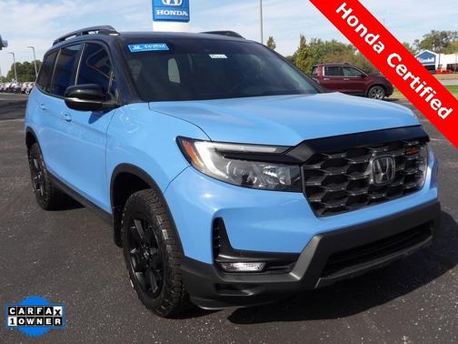 2024 Honda Passport 