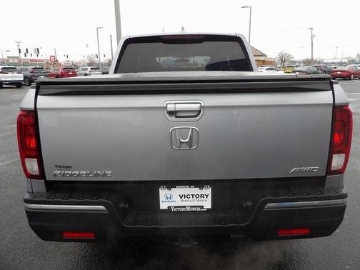 2017 Honda Ridgeline RTS