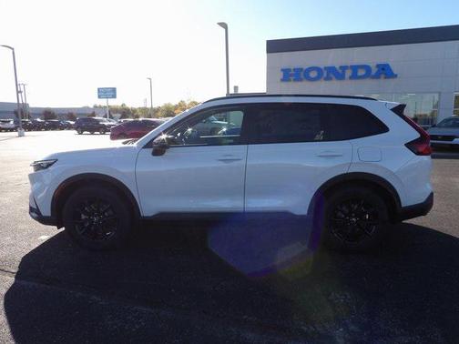 2026 Honda CR-V Hybrid Sport-L AWD