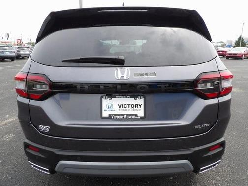 2025 Honda Pilot Elite