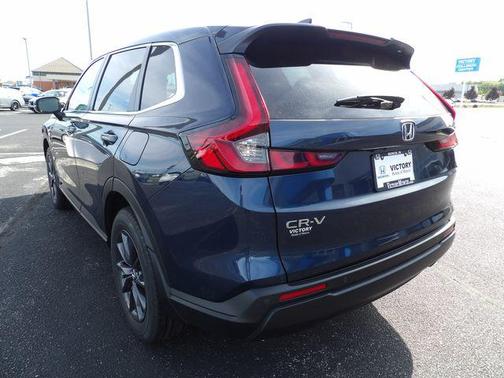 Canyon River Blue Metallic 2026 Honda CR-V EX-L AWD