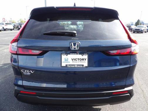 Canyon River Blue Metallic 2026 Honda CR-V EX-L AWD