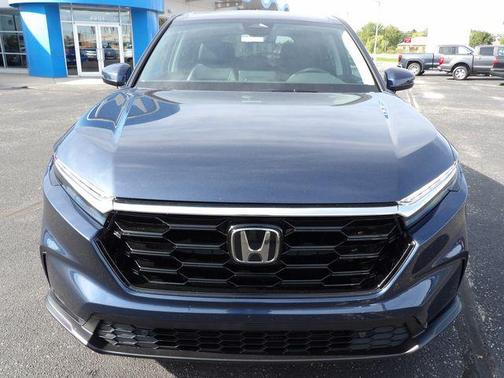 Canyon River Blue Metallic 2026 Honda CR-V EX-L AWD