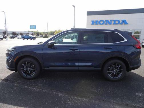 Canyon River Blue Metallic 2026 Honda CR-V EX-L AWD