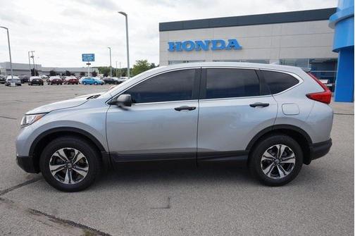 Lunar Silver Metallic 2018 Honda CR-V LX
