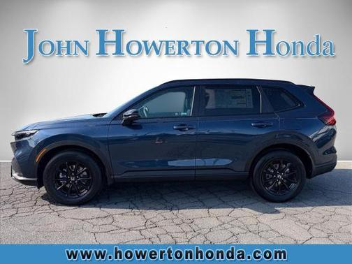 2026 Honda CR-V Hybrid Sport-L AWD