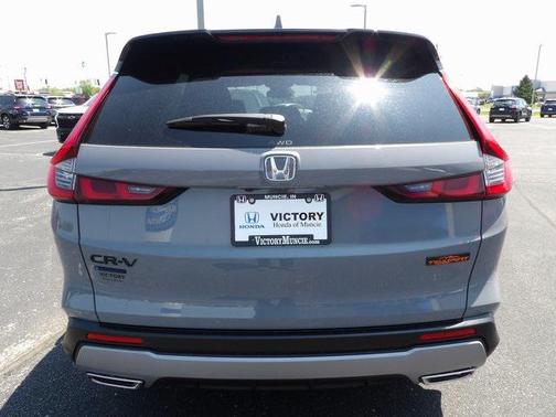 2026 Honda CR-V Hybrid TrailSport AWD