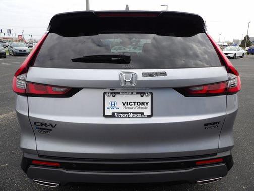 Solar Silver Metallic 2026 Honda CR-V Hybrid Sport Touring AWD