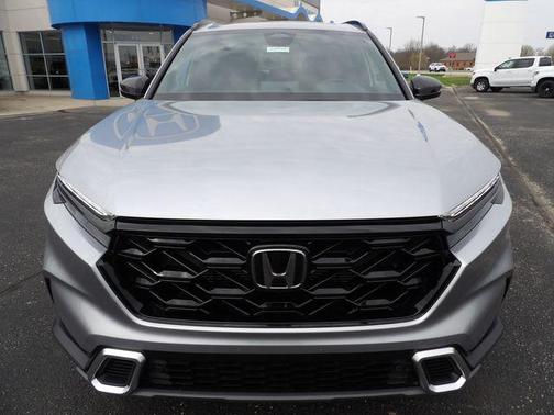Solar Silver Metallic 2026 Honda CR-V Hybrid Sport Touring AWD