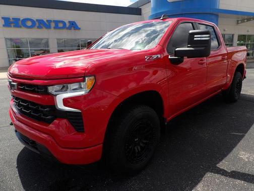 Red Hot 2022 Chevrolet Silverado 1500 RST