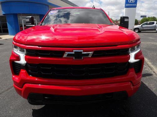 Red Hot 2022 Chevrolet Silverado 1500 RST