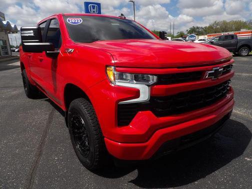 Red Hot 2022 Chevrolet Silverado 1500 RST