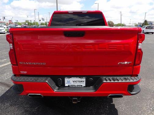 Red Hot 2022 Chevrolet Silverado 1500 RST
