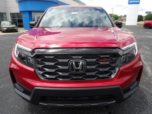 Radiant Red Metallic II 2026 Honda Ridgeline TrailSport
