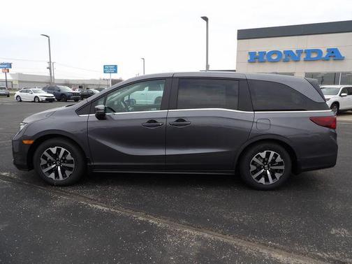 Modern Steel Metallic 2026 Honda Odyssey EX-L