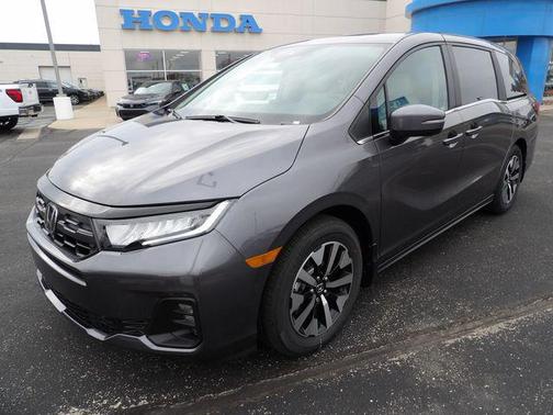 Modern Steel Metallic 2026 Honda Odyssey EX-L