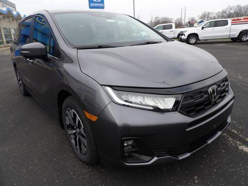 Modern Steel Metallic 2026 Honda Odyssey EX-L