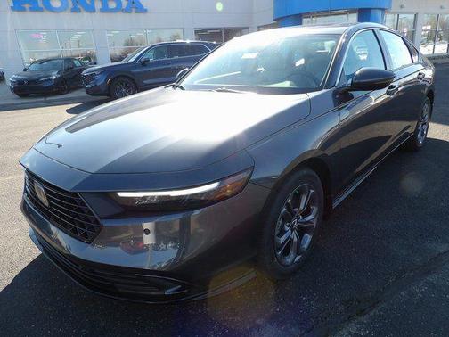 2026 Honda Accord Hybrid EX-L