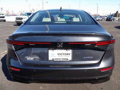 2026 Honda Accord Hybrid EX-L