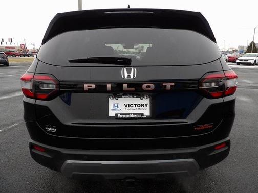 2026 Honda Pilot TrailSport