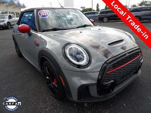 2022 MINI Convertible John Cooper Works