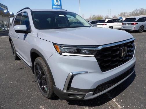 2025 Honda Pilot Touring+