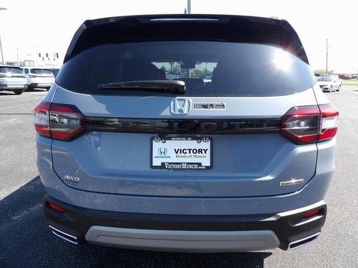 2025 Honda Pilot Touring+
