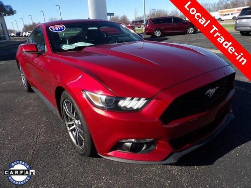 2017 Ford Mustang EcoBoost Premium