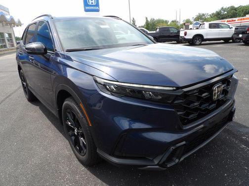 Canyon River Blue Metallic 2026 Honda CR-V Hybrid Sport-L AWD