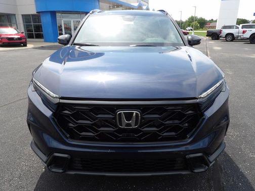 Canyon River Blue Metallic 2026 Honda CR-V Hybrid Sport-L AWD