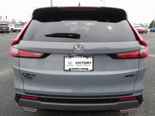 2026 Honda CR-V Hybrid Sport-L AWD