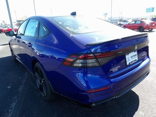 2025 Honda Accord Hybrid Sport-L