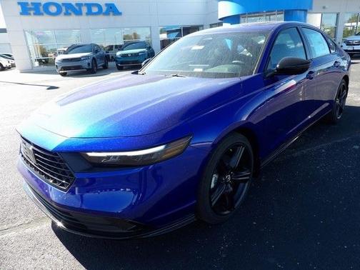 2025 Honda Accord Hybrid Sport-L