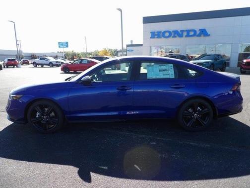 2025 Honda Accord Hybrid Sport-L